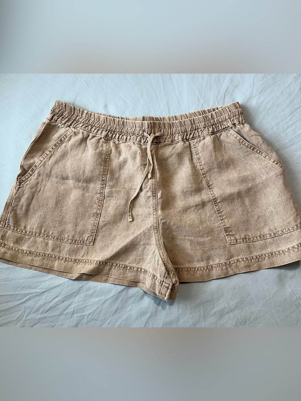 Velvet by Graham & Spencer Linen Shorts | Autumn | XL | NWT